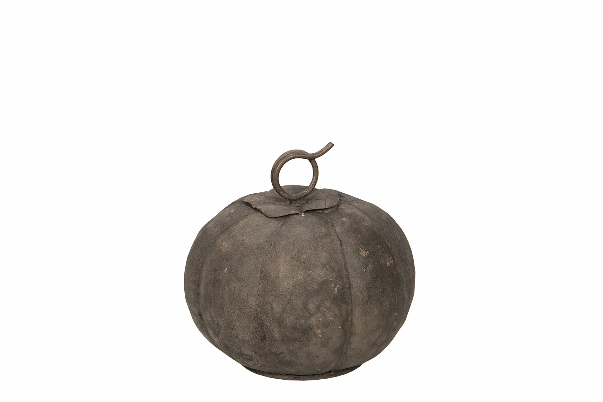 Pumpa - Metall - Rund - Dekoration - 16x15,5 cm - 6