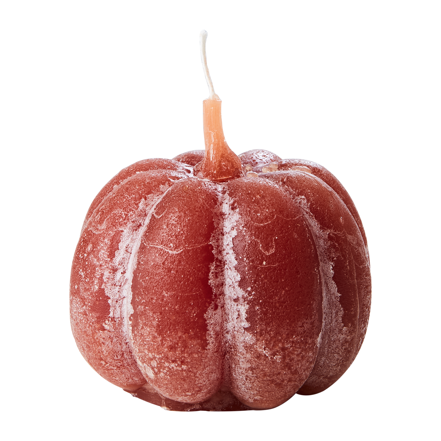 Pumpa - Ljus - Pumpaljus - Kola - Ø10xH10 cm - 3