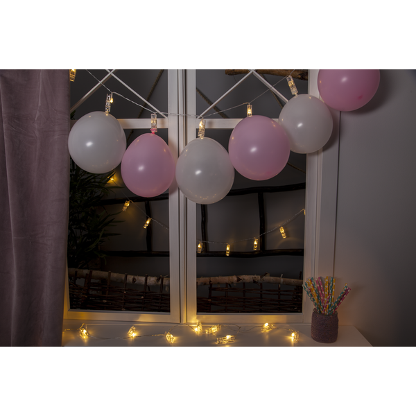 String lights with clothes pegs - 3