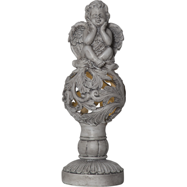 Angel - Statue - Solar cell - 27 cm - Solar cell lighting - 3