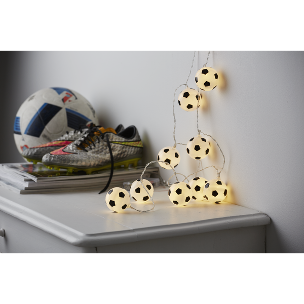 FunLight string lights Soccer - 135 cm - 2