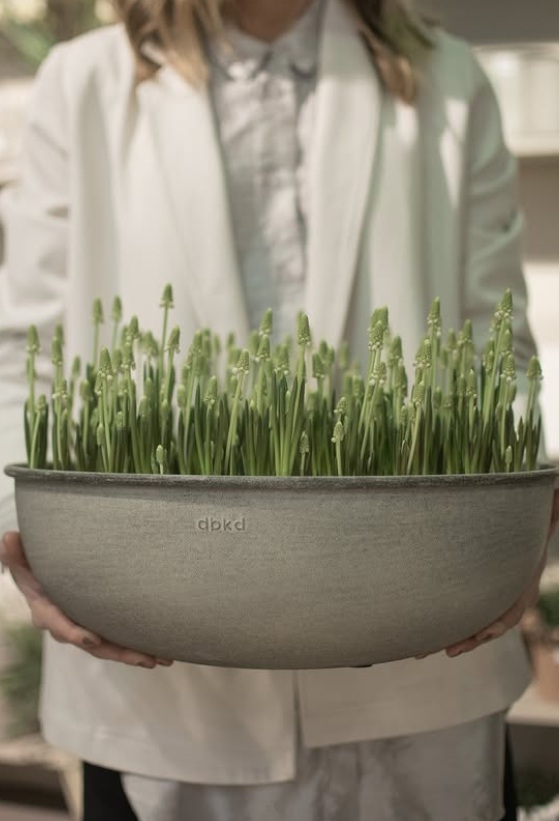 Out Bowl - Beige - 50 cm - Large - DBKD