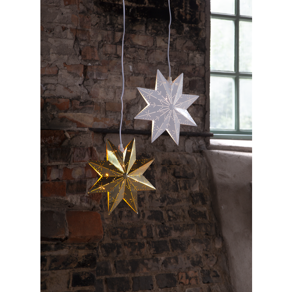 Adventsstjärna - Metallstjärna - Mässing - 28x28 cm - 3