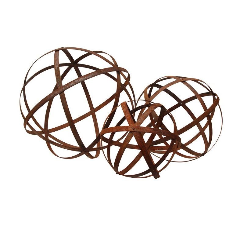 Band ball - Net ball - Dark grey - 30 cm - 4