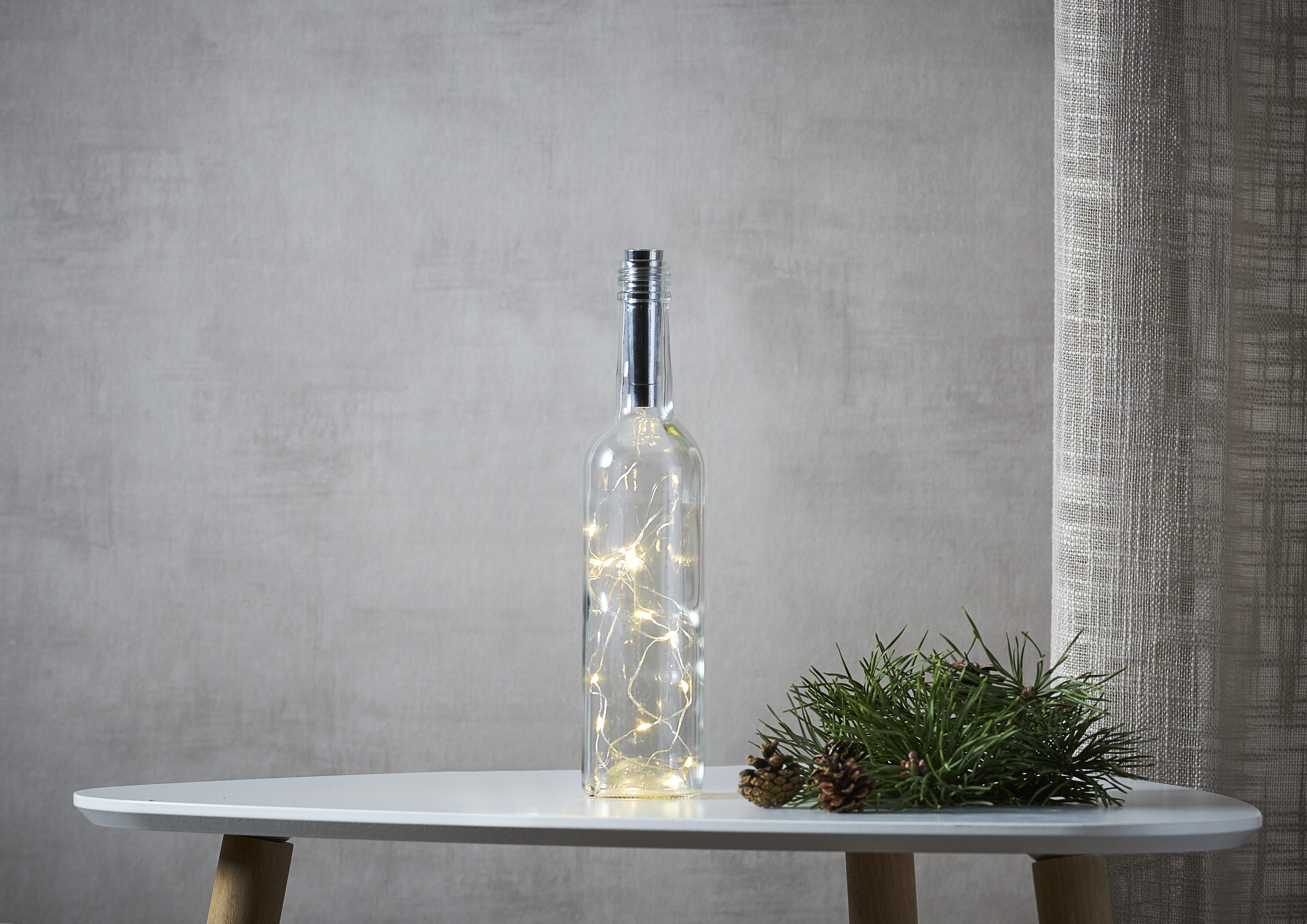Dew Drop light string for bottles - 2