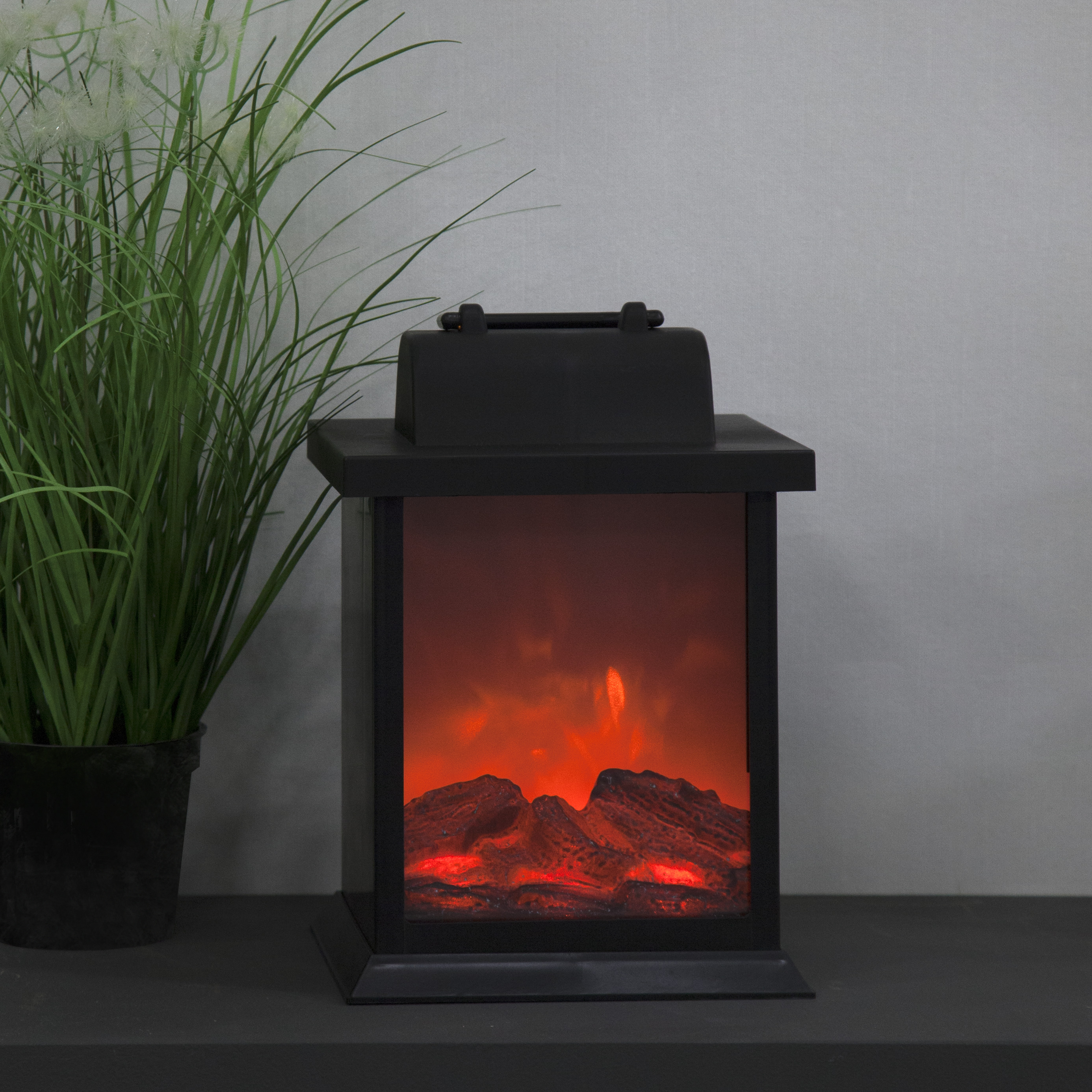 LED LANTERN / LANTERN FIREPLACE