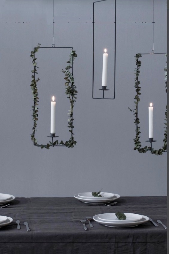 TORPA LIGHT RING RECTANGLE GREY STOREFACTORY - 4