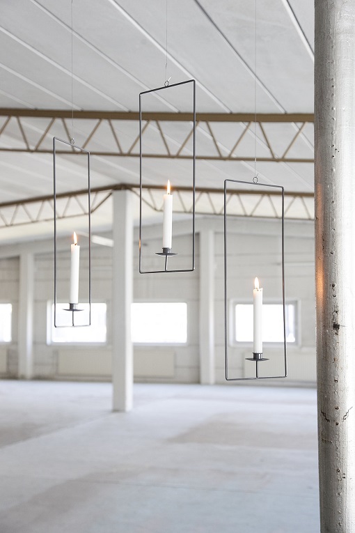TORPA LIGHT RING RECTANGLE GREY STOREFACTORY - 6