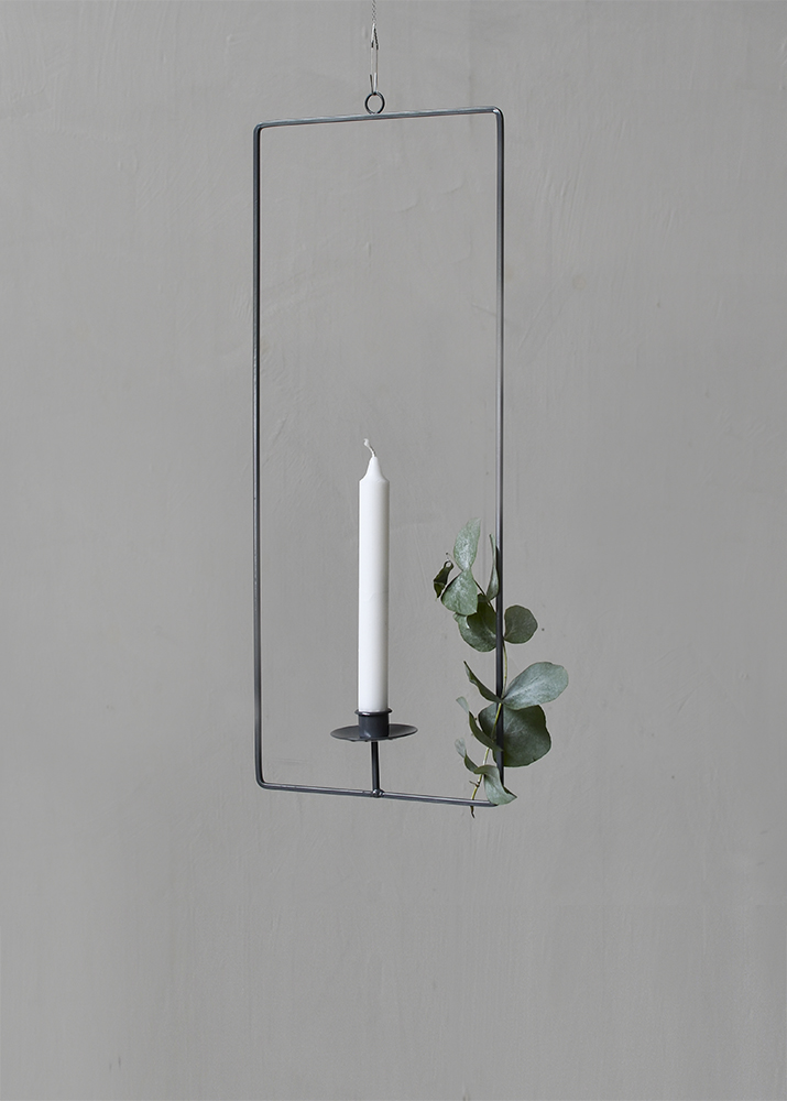 TORPA LIGHT RING RECTANGLE GREY STOREFACTORY - 14