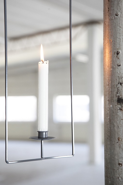 TORPA LIGHT RING RECTANGLE GREY STOREFACTORY - 5