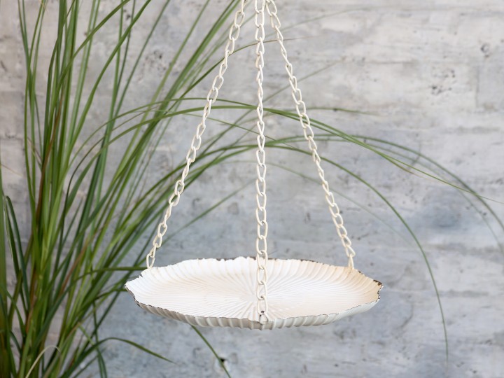 Ampel - Fågelbord - Fågelmatare - Metall - 43x25,5 cm - 3