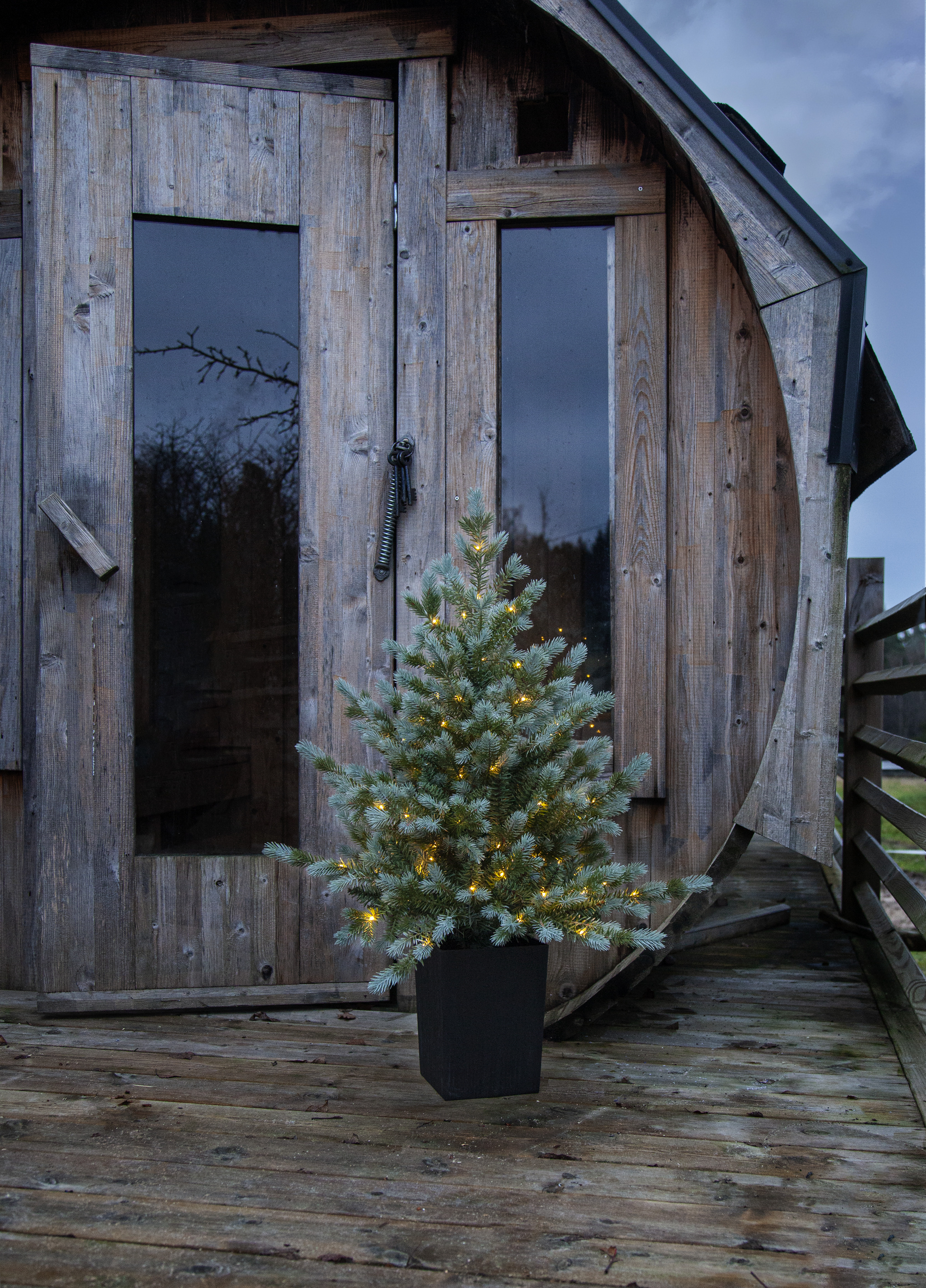 Bordsdekoration - Bordsgran - Gran - Julgran - 90 cm - 6