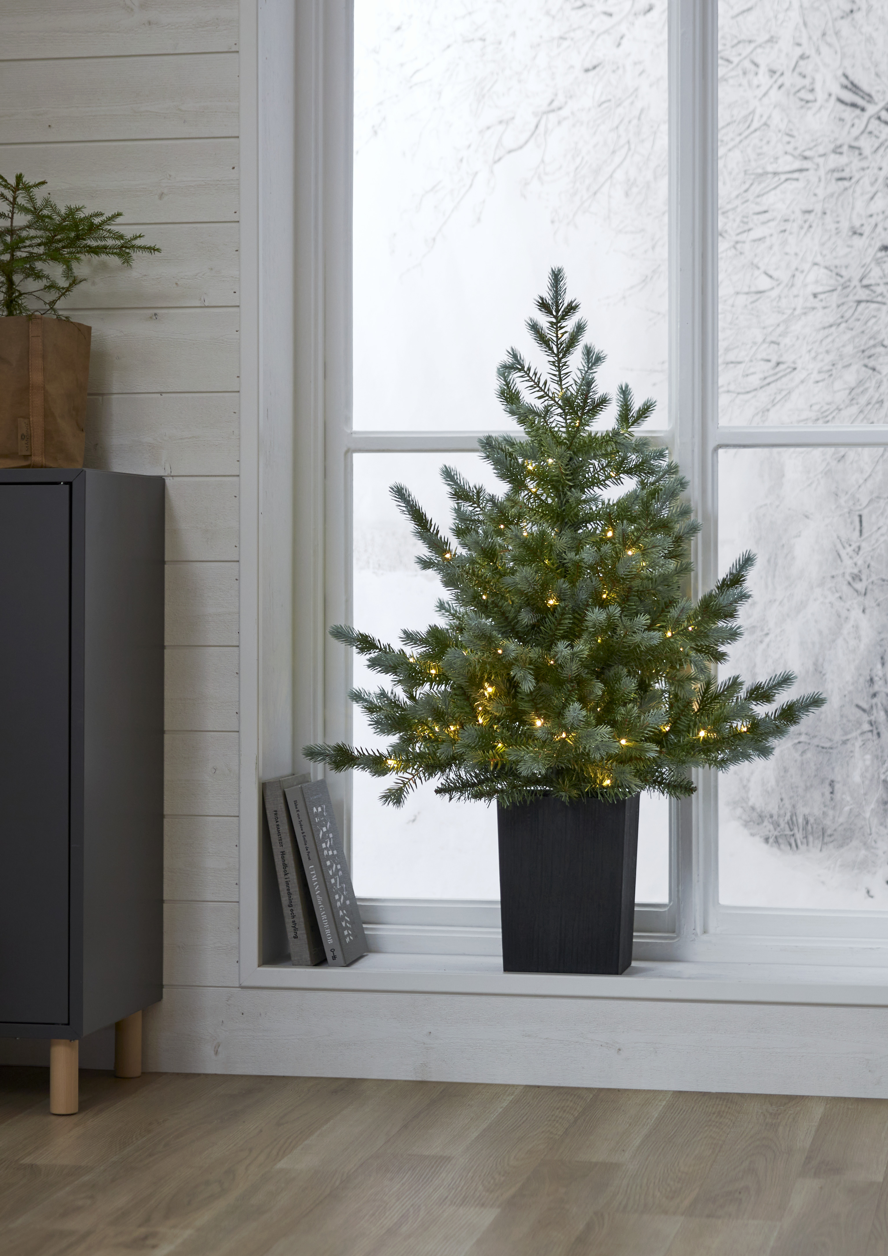 Bordsdekoration - Bordsgran - Gran - Julgran - 90 cm - 4