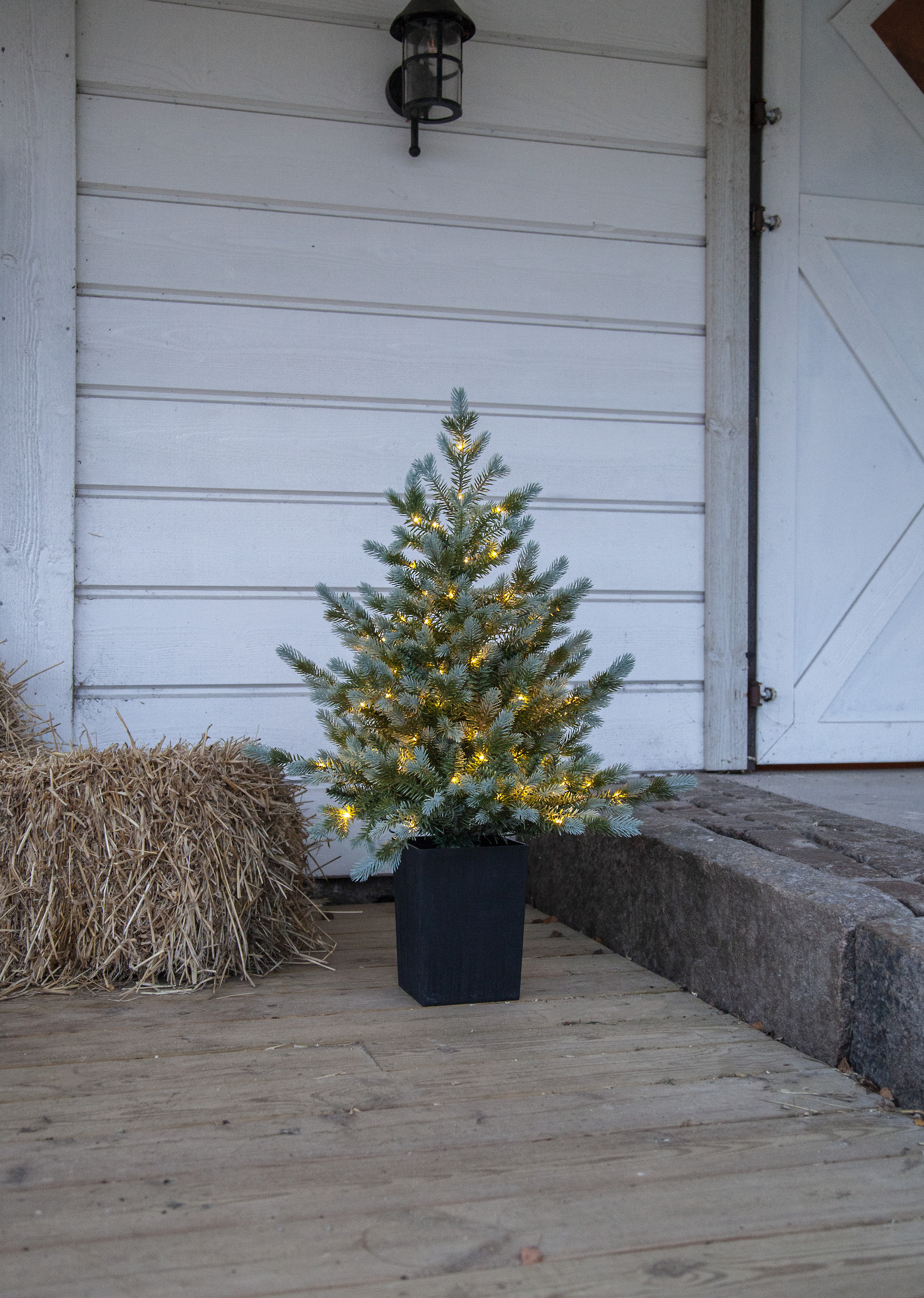 Bordsdekoration - Bordsgran - Gran - Julgran - 90 cm - 5