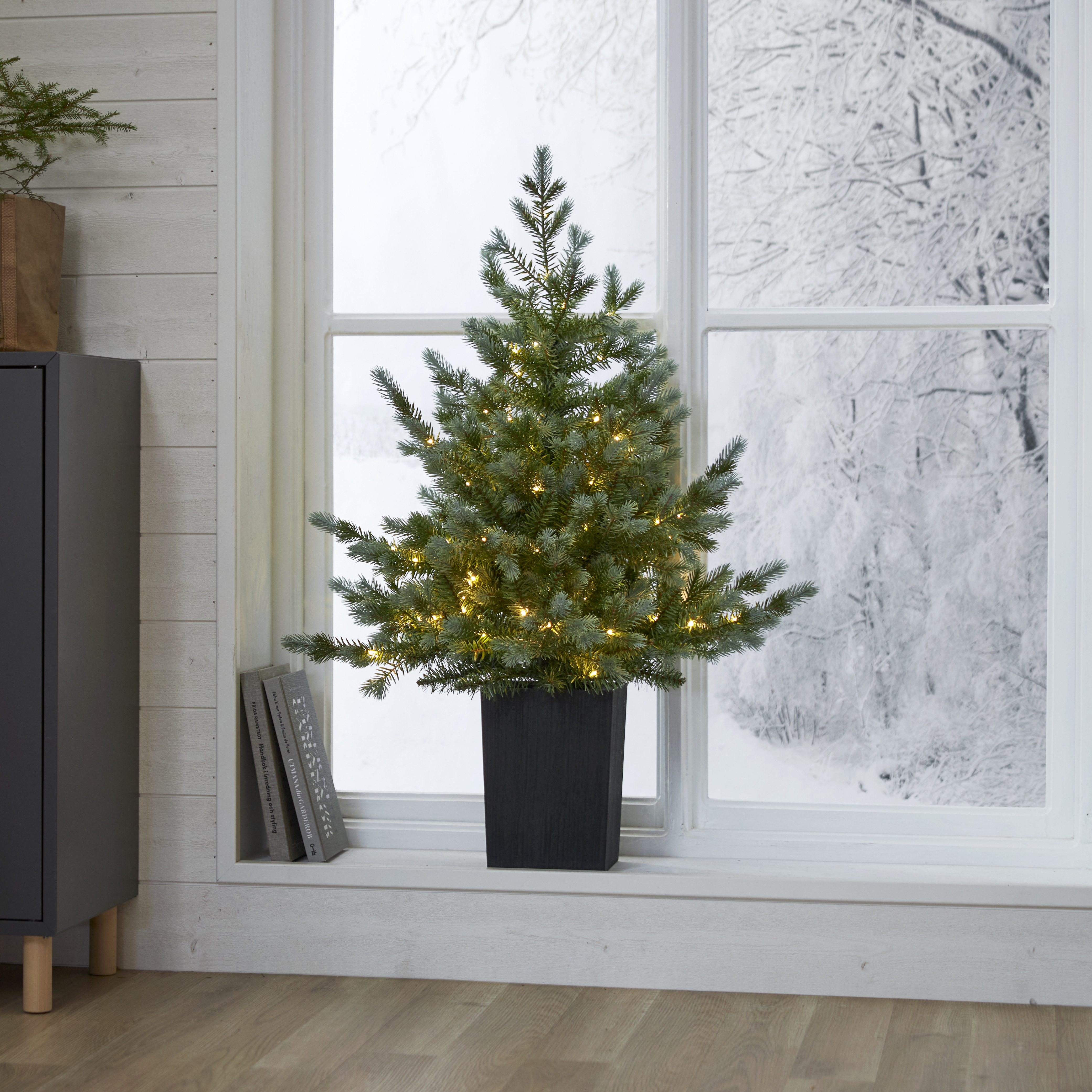 Bordsdekoration - Bordsgran - Gran - Julgran - 90 cm