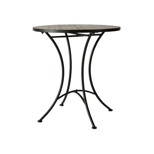 Garden table - Table - Mosaic table - Multicoloured/Flowers - Ø70x72 cm - 2