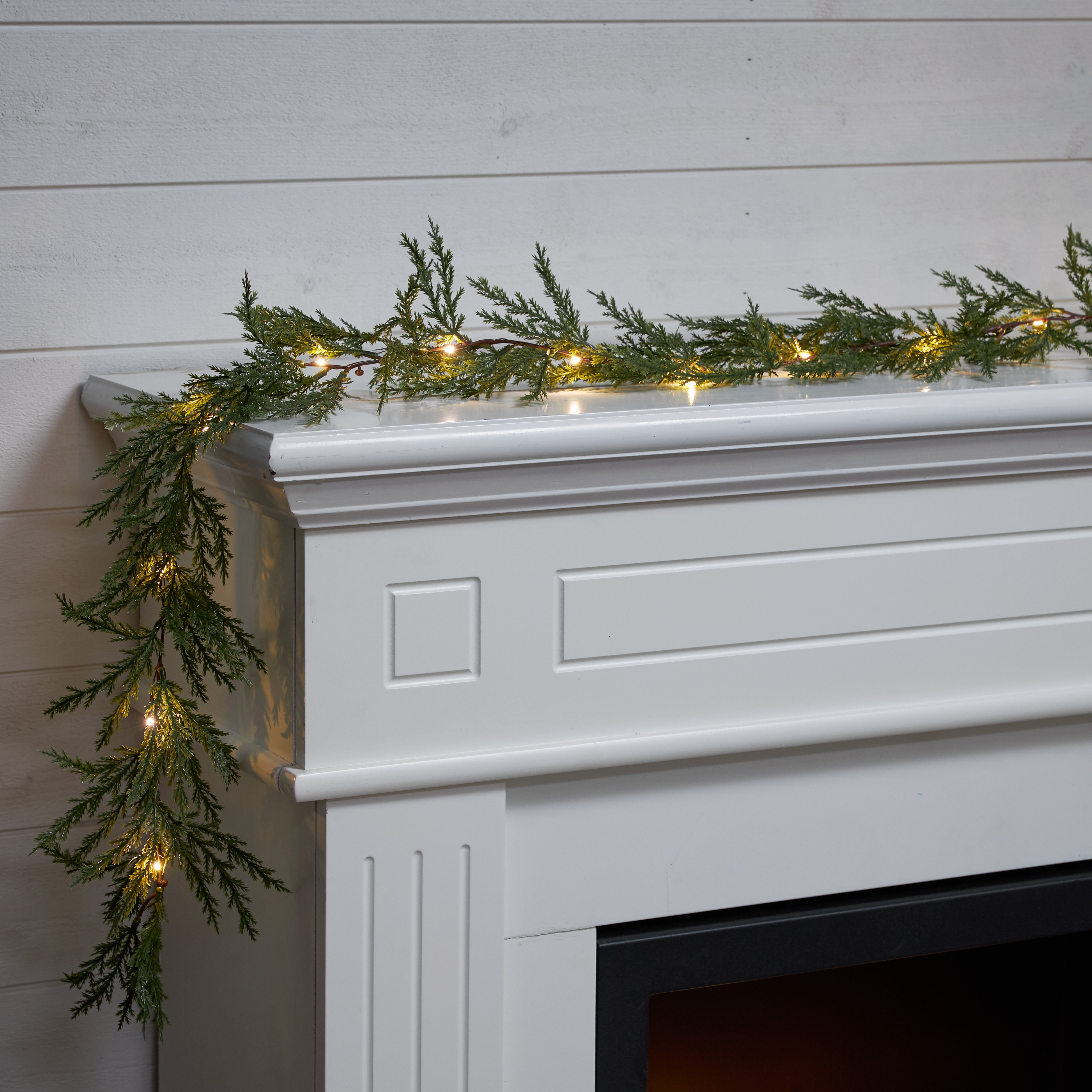 Thuja garland with lighting - 180 cm - 2