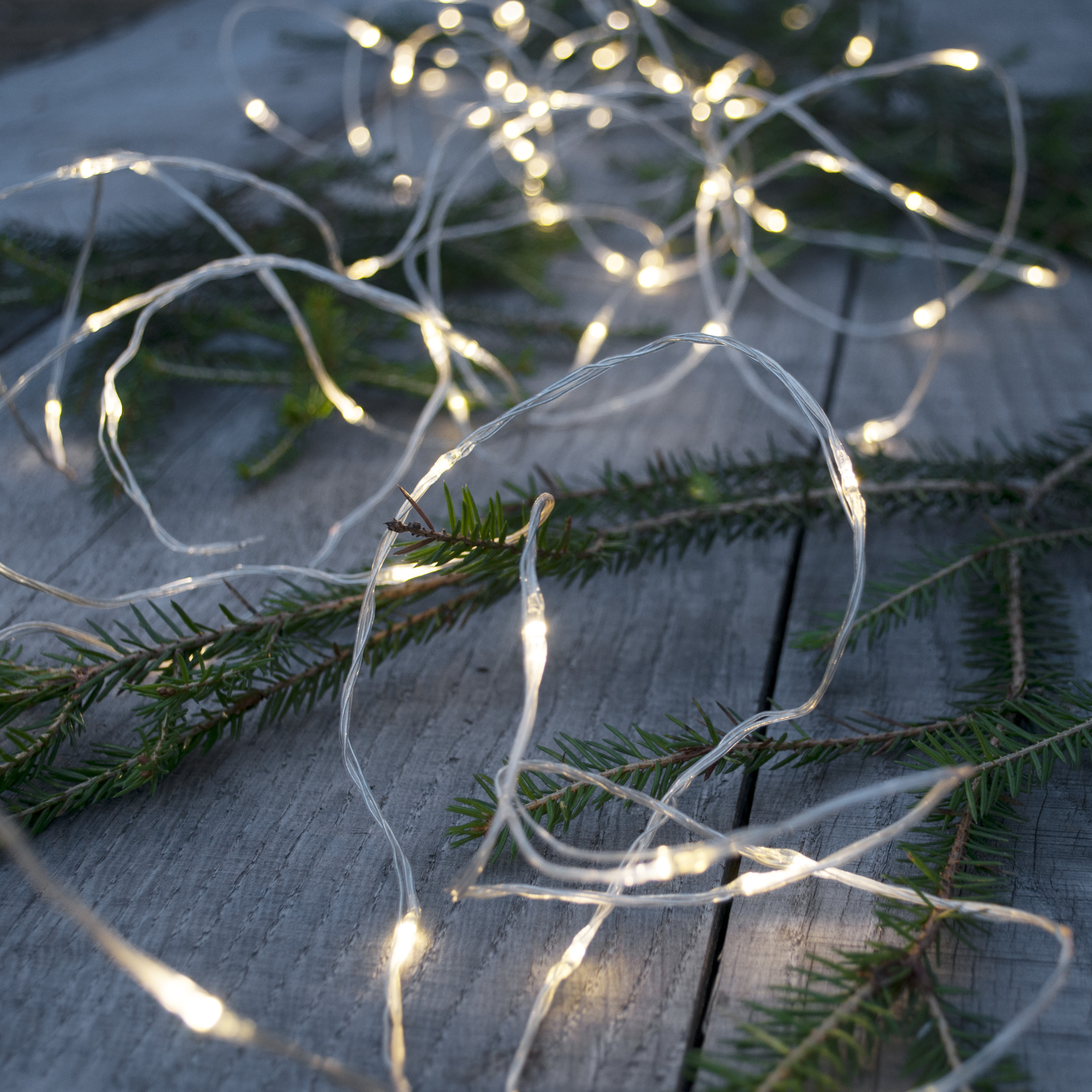 Dew Drop Outdoor String Lights - 4