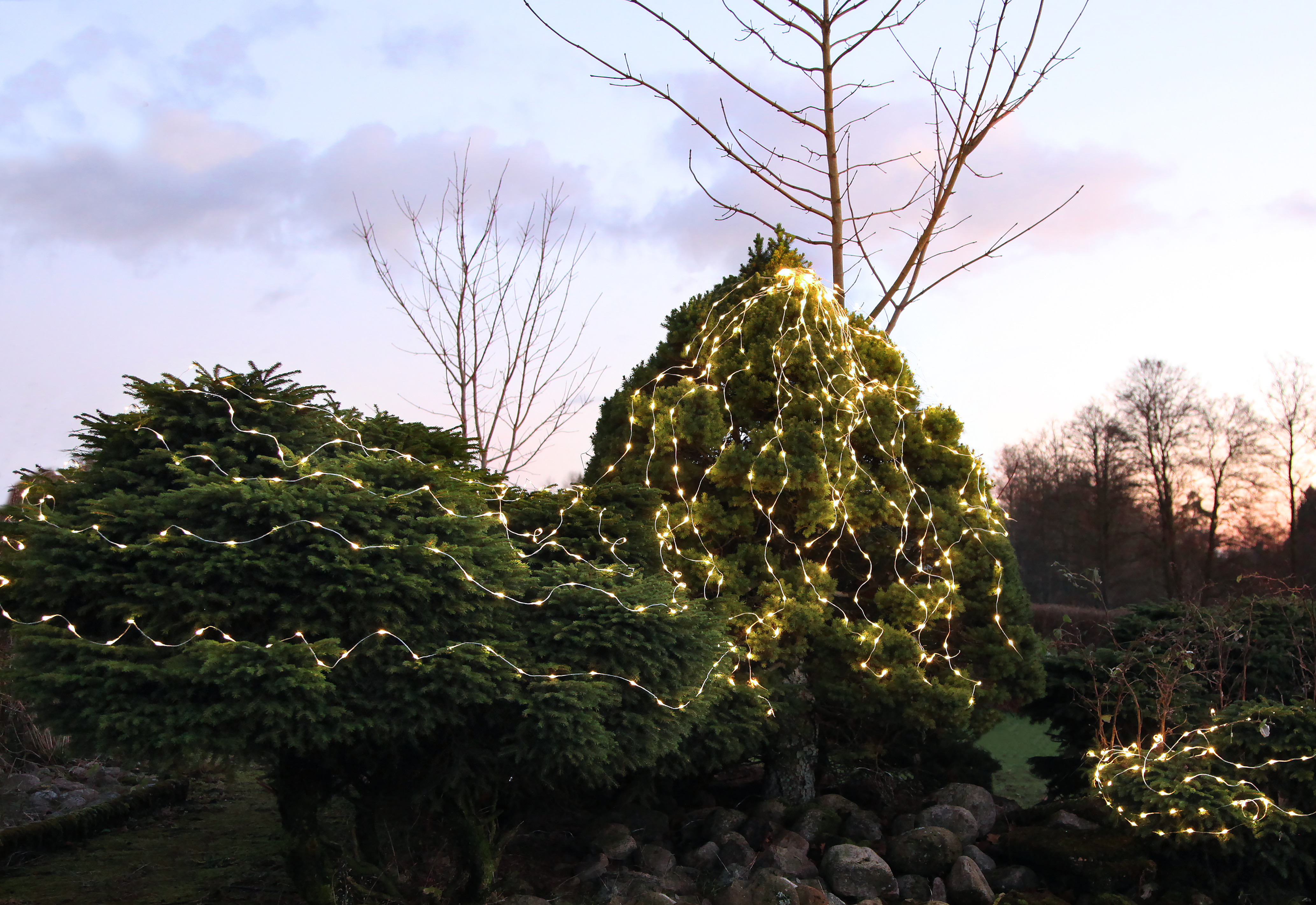 Dew Drop Outdoor String Lights - 12