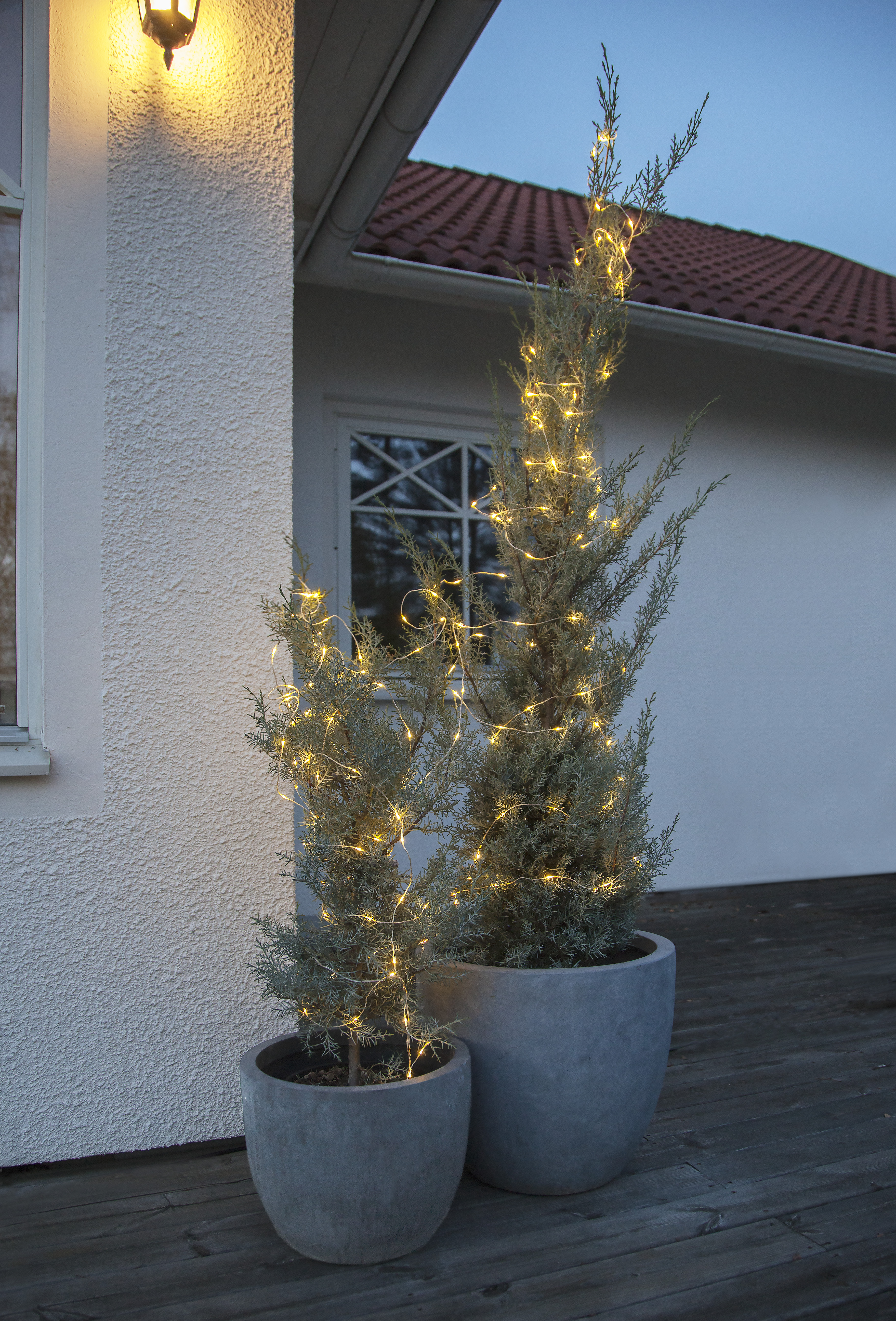 Dew Drop Outdoor String Lights - 11