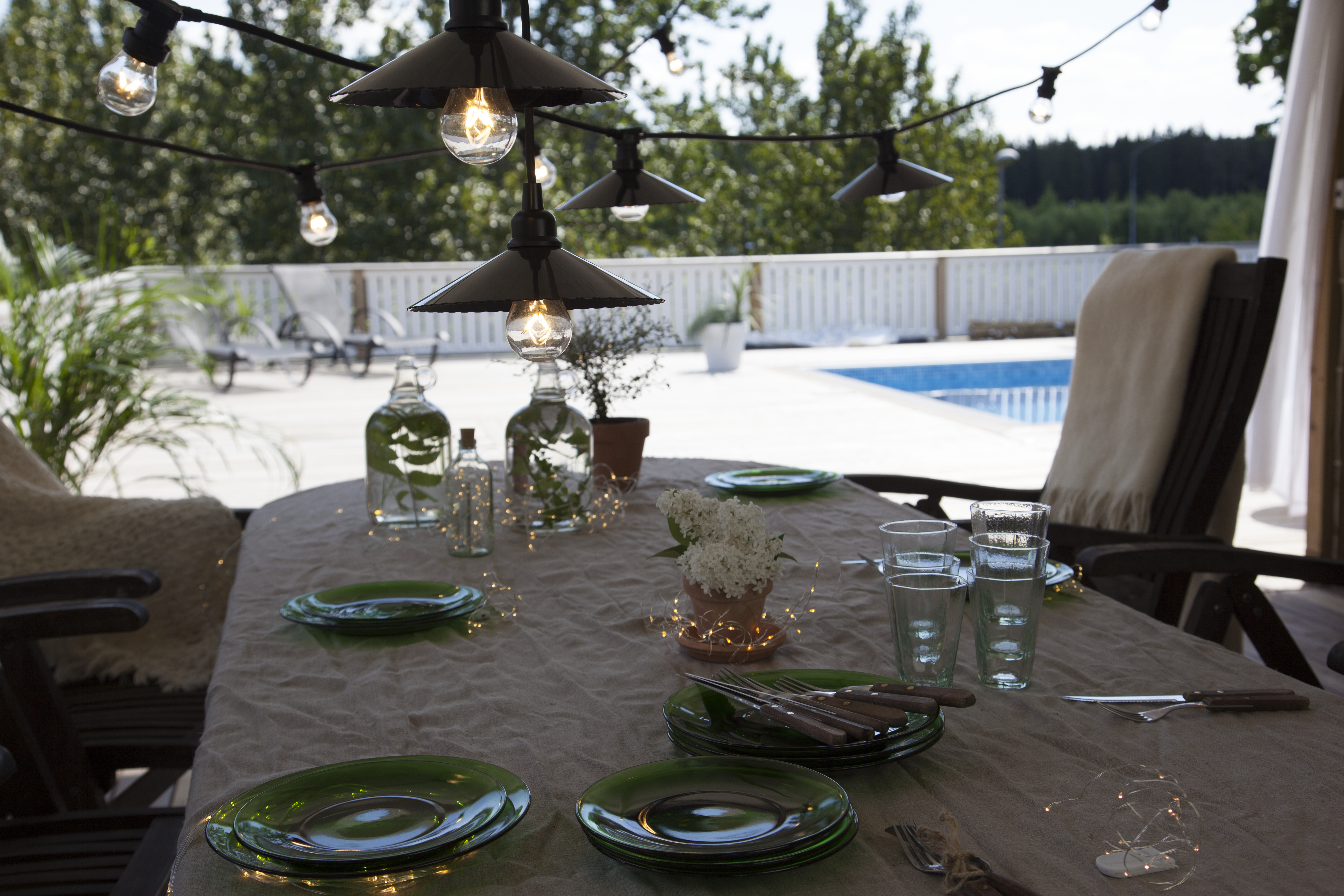 Light string Dew Drop Outdoor - 20 metres - 7
