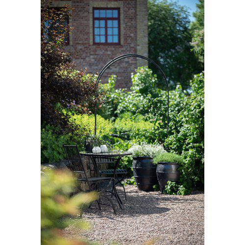 Garden table - Table - Mosaic table - Green mottled - Ø100x72 cm - 4