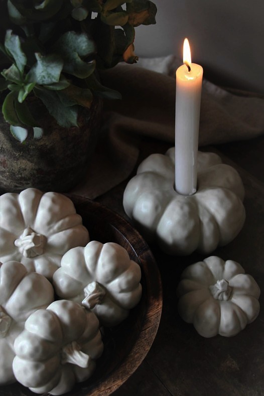 Majas Pumpa - Vit - Keramik - 9