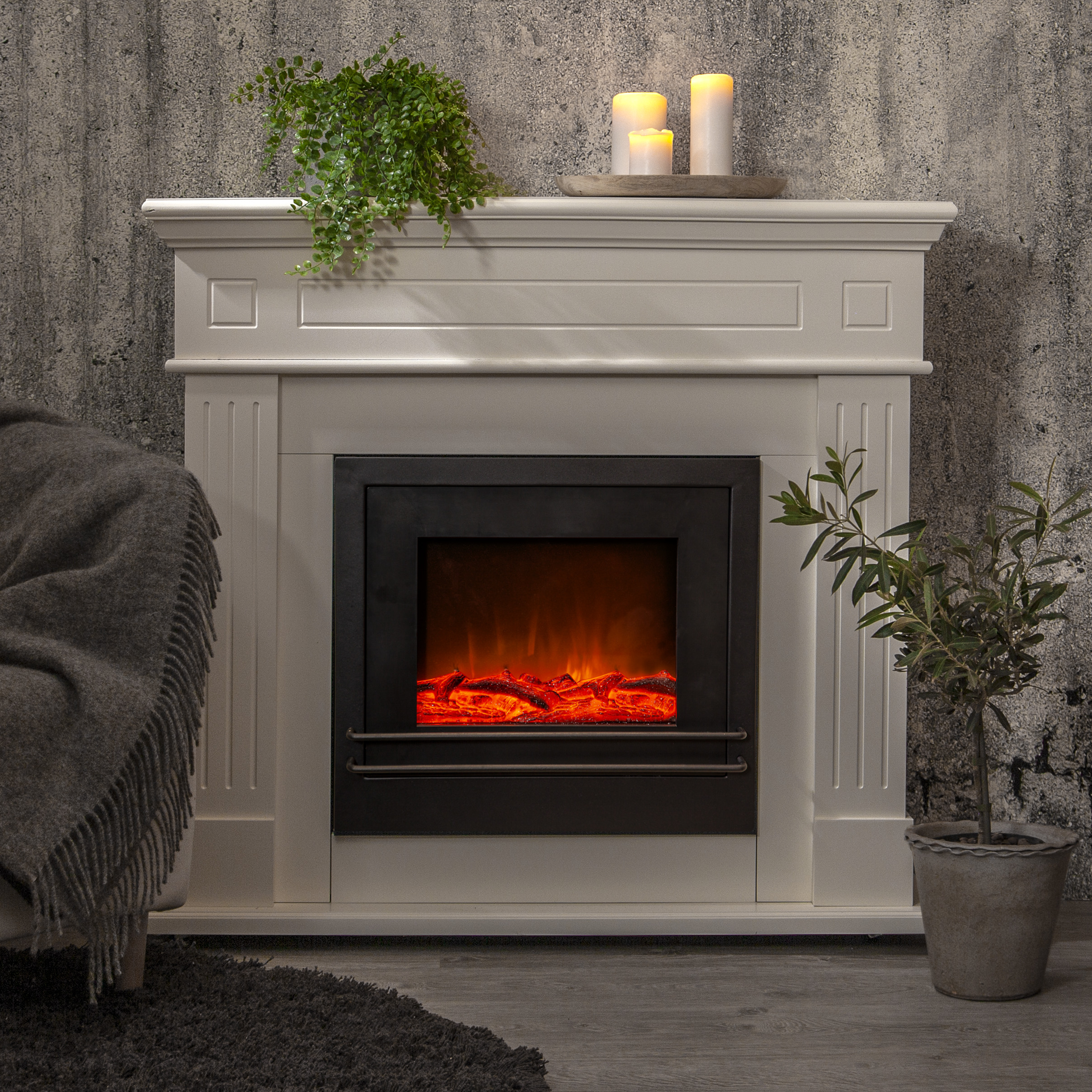 Indoor decoration Fireplace - 3