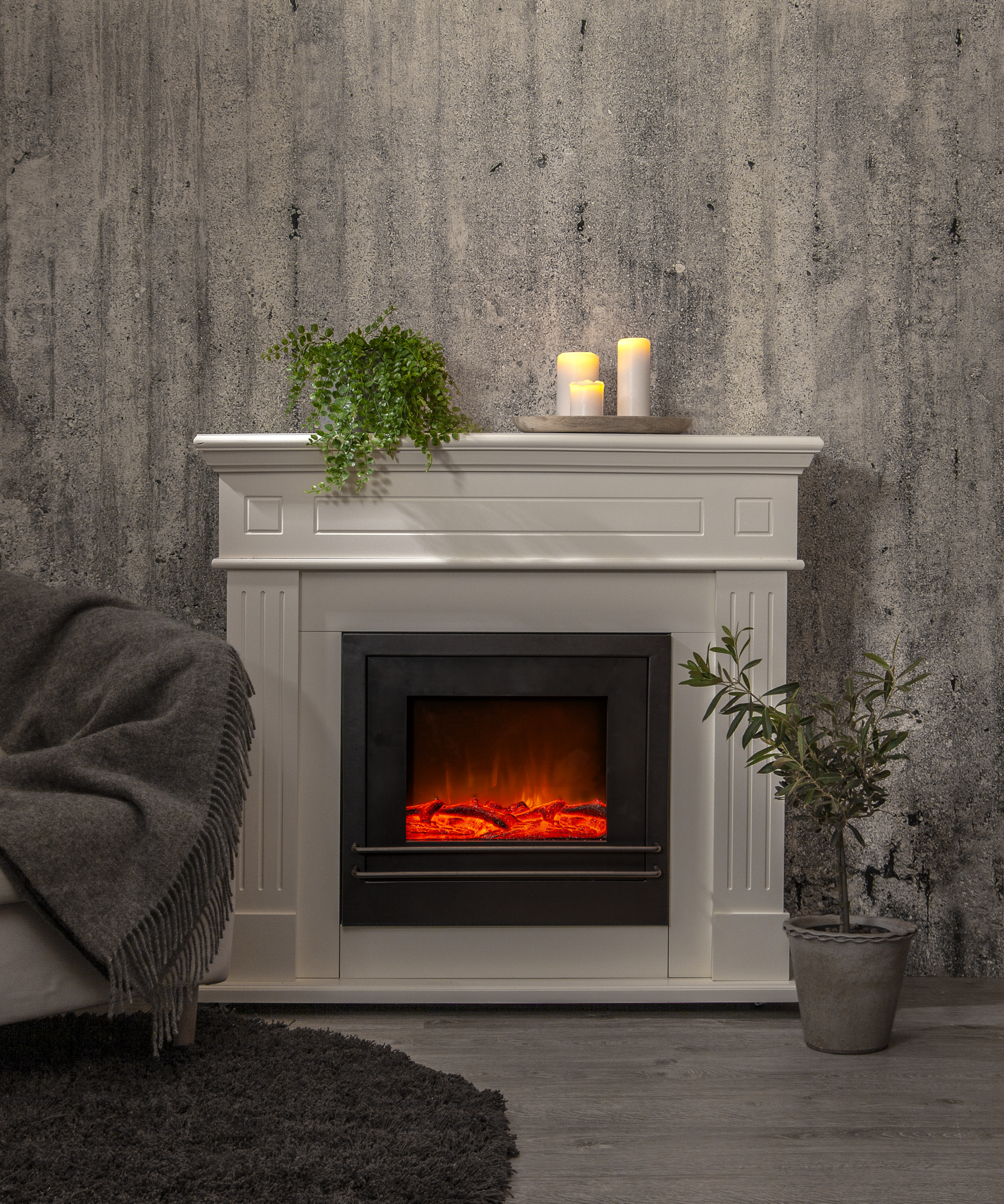 Indoor decoration Fireplace - 4