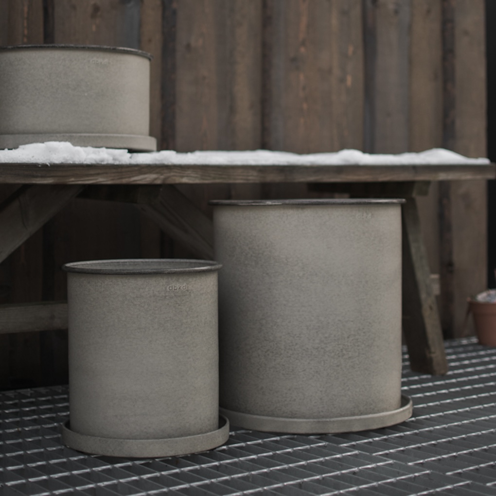 Plant Pot 2-pack - Beige - DBKD - 3
