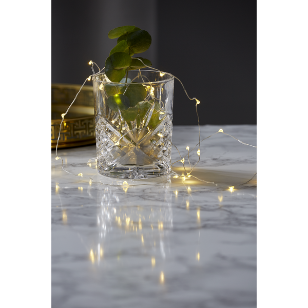 Light string Dew Drop - 100 cm - Warm white - 4