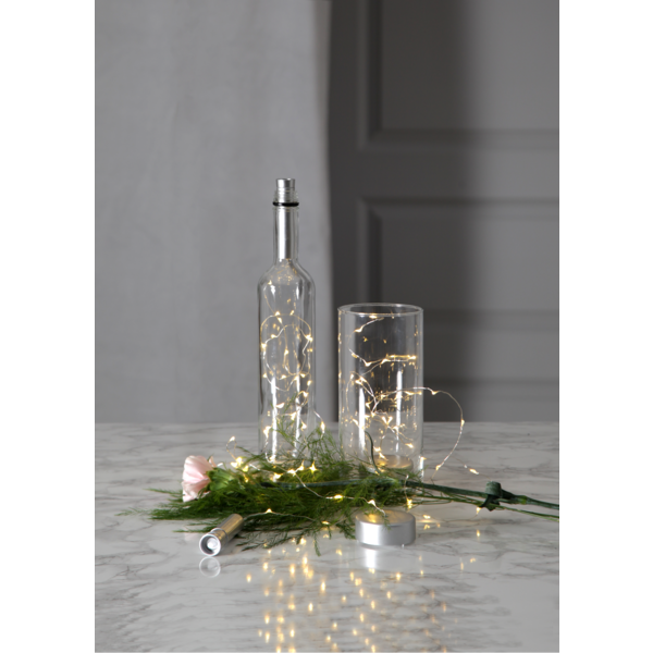 Light string Dew Drop - 100 cm - Warm white - 6