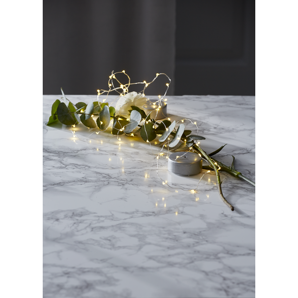 Light string Dew Drop - 100 cm - Warm white - 5