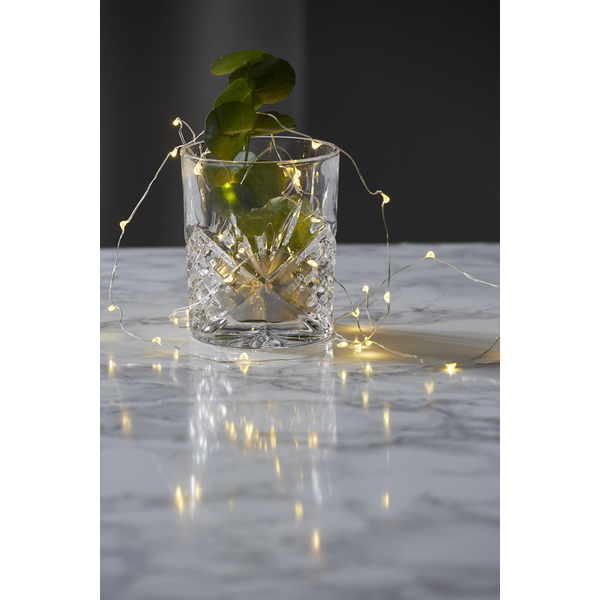 Light string Dew Drop - 100 cm - Warm white - 2