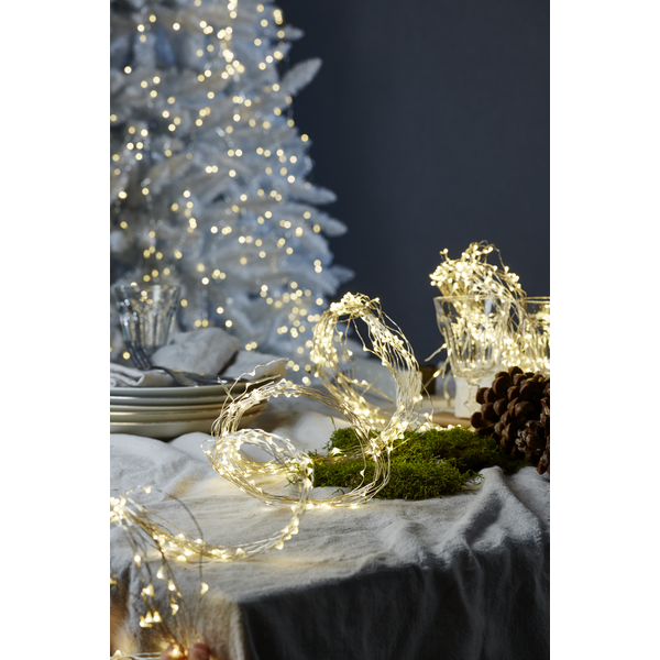 Dew Drop string lights - Battery-powered - 4