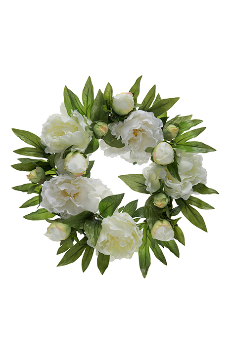 KRANS PION - BLOMKRANS - Ø: 32 CM - 4