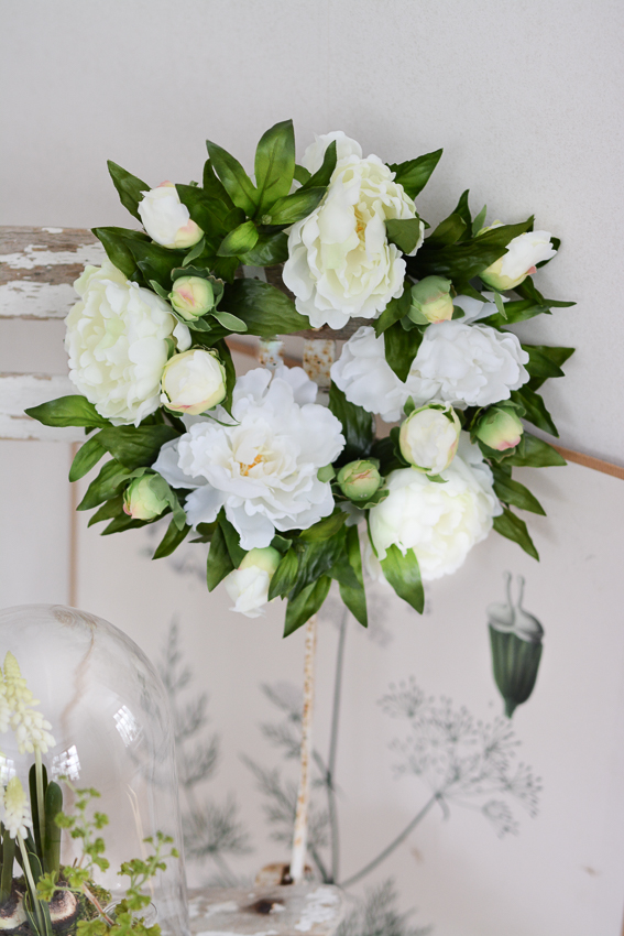 KRANS PION - BLOMKRANS - Ø: 32 CM - 3