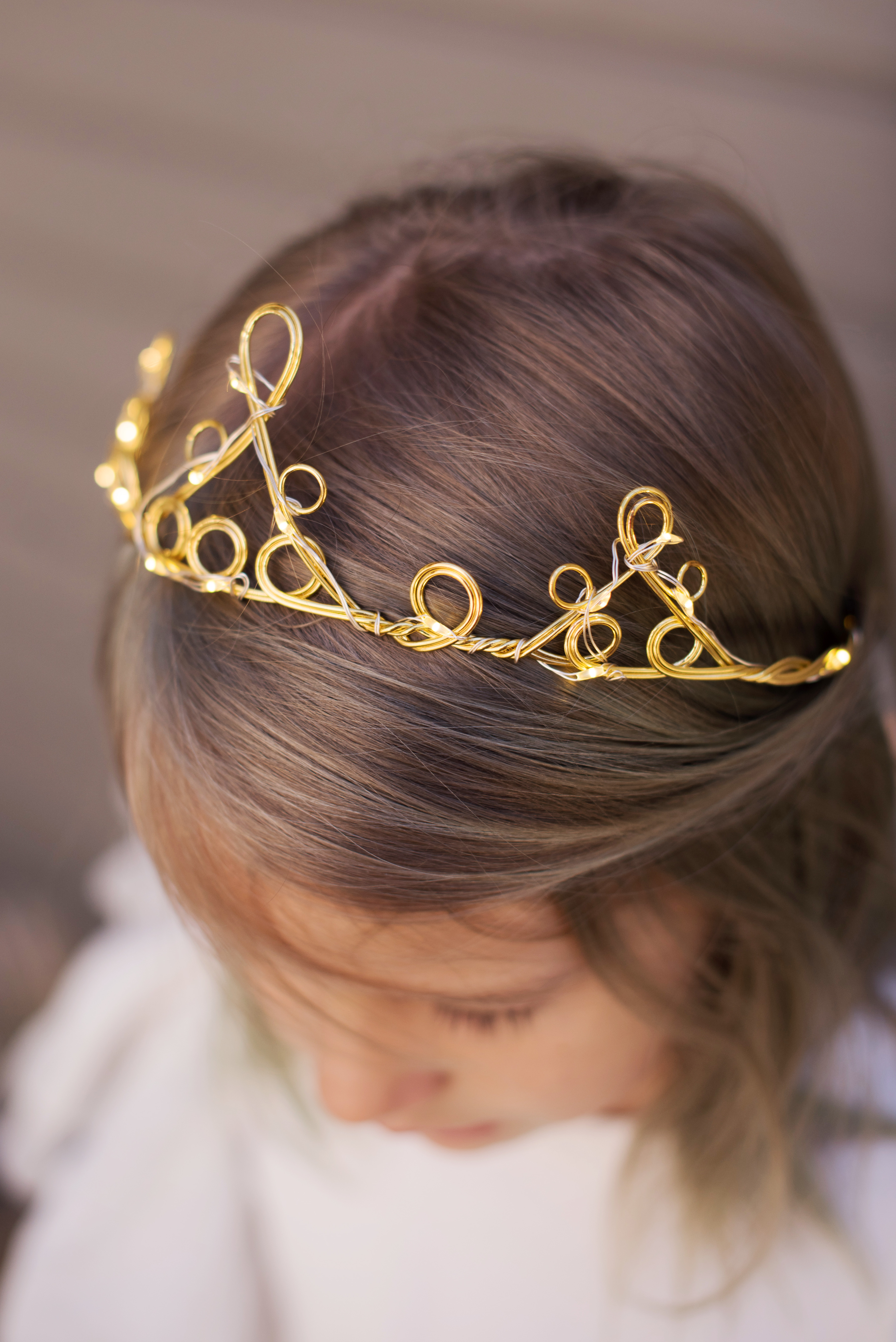 Inomhusdekoration - Diadem med belysning - 2