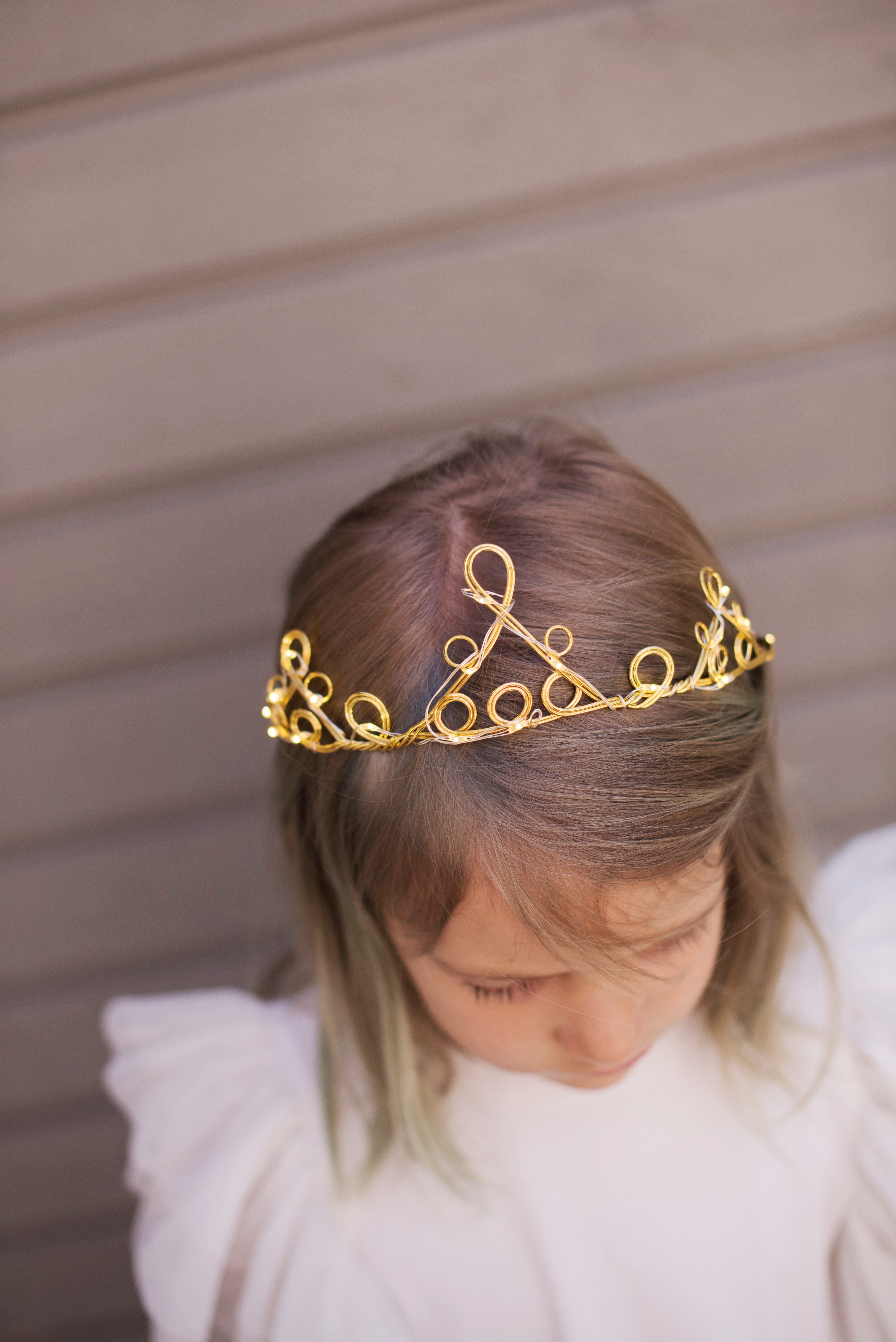 Inomhusdekoration - Diadem med belysning - 8