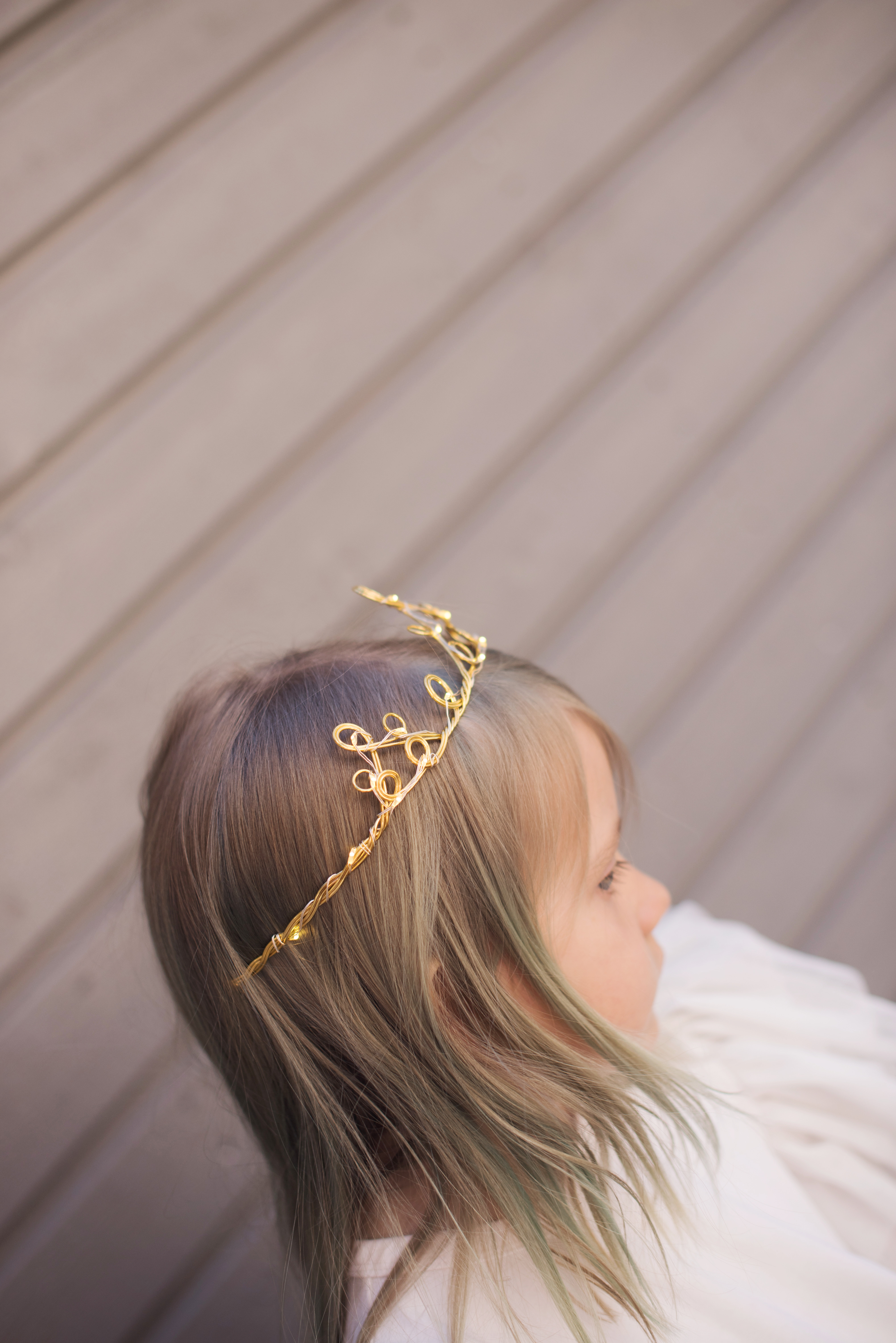 Inomhusdekoration - Diadem med belysning - 6