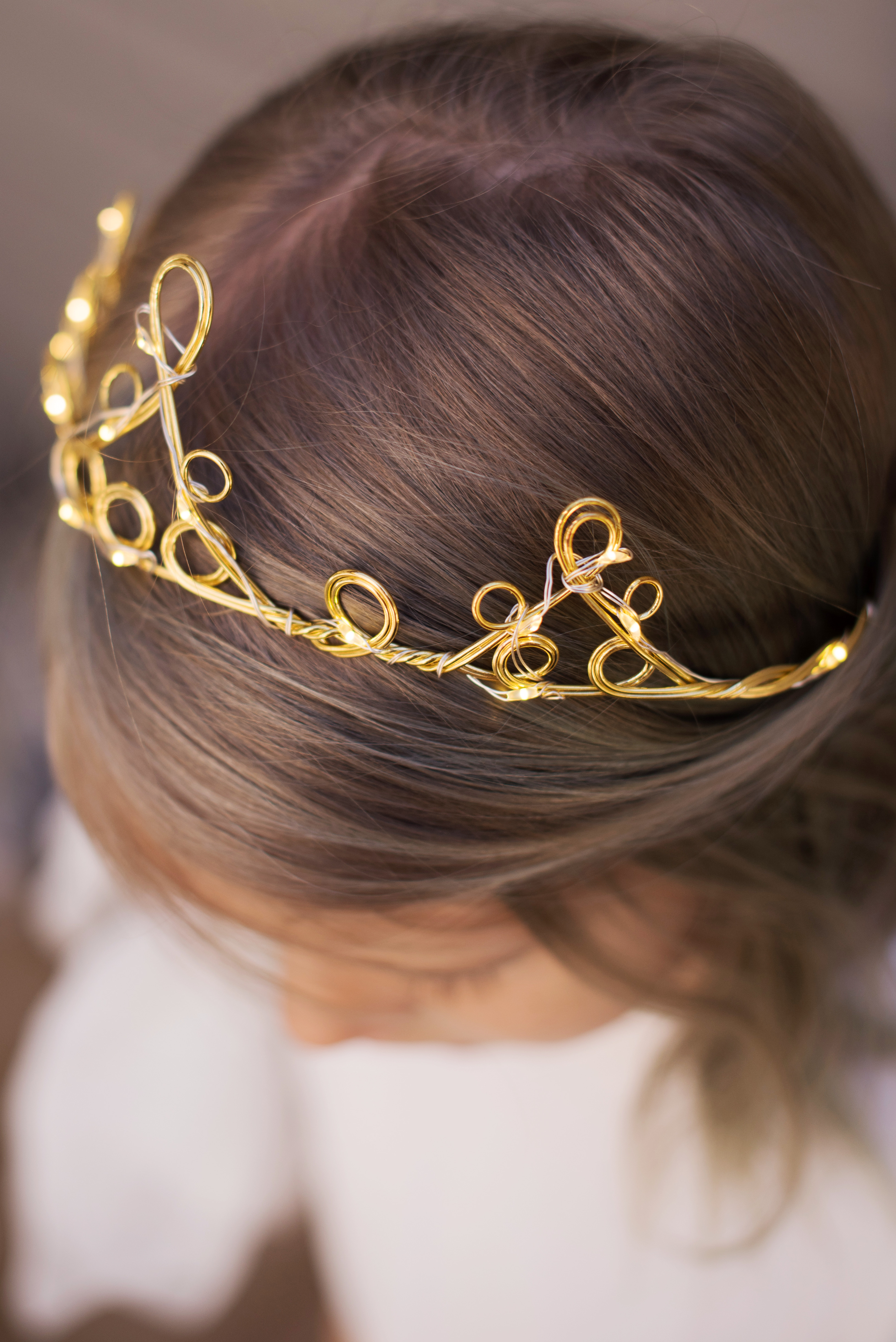 Inomhusdekoration - Diadem med belysning - 7
