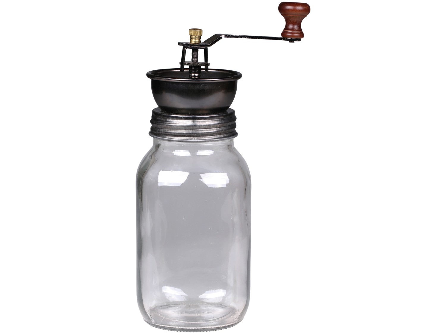 Kaffekvarn med lock + extralock - 28 cm - 3