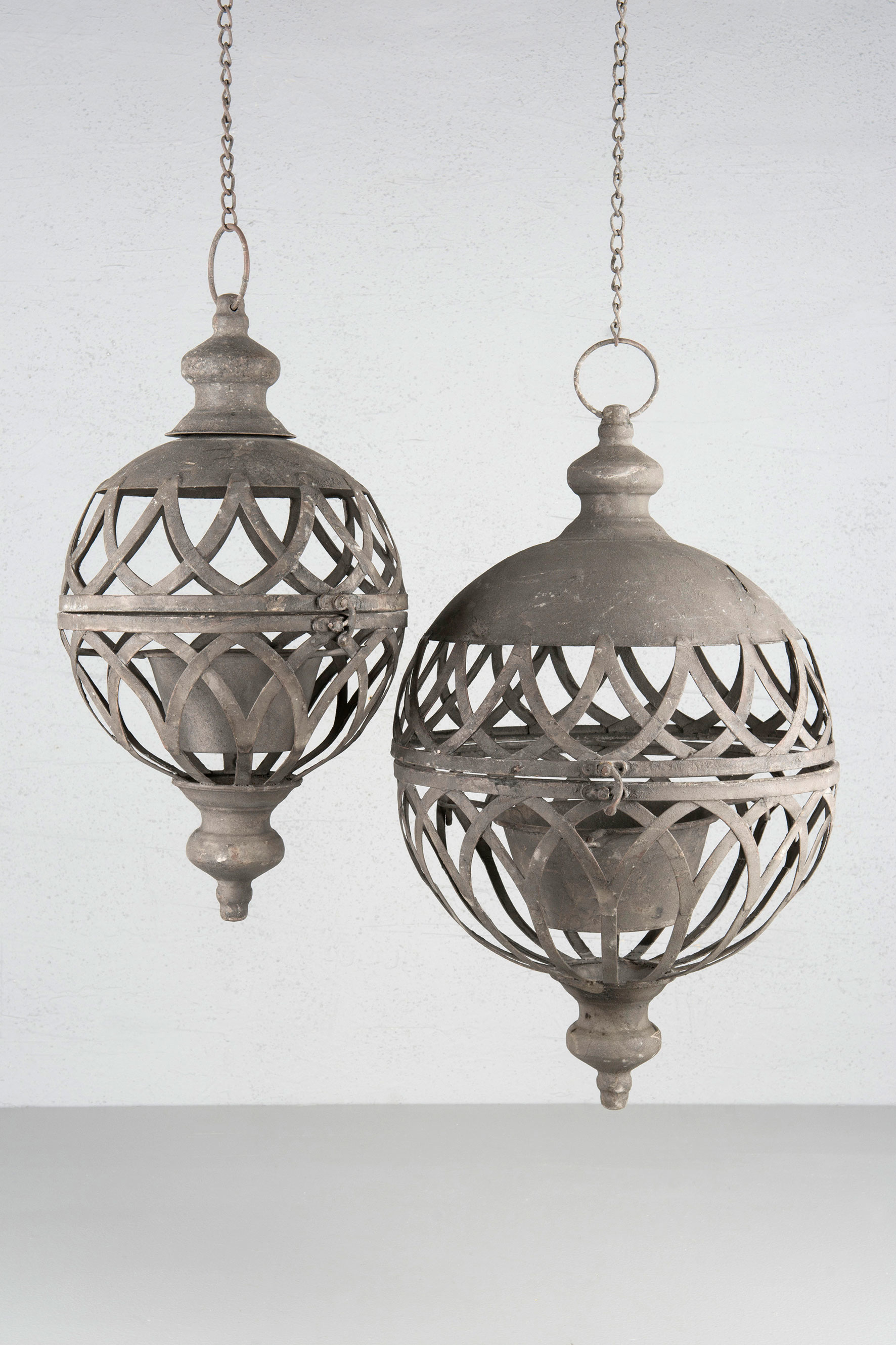 Lantern/Bird Feeder/Hanging Basket Chain Metal - 2-pack - 2