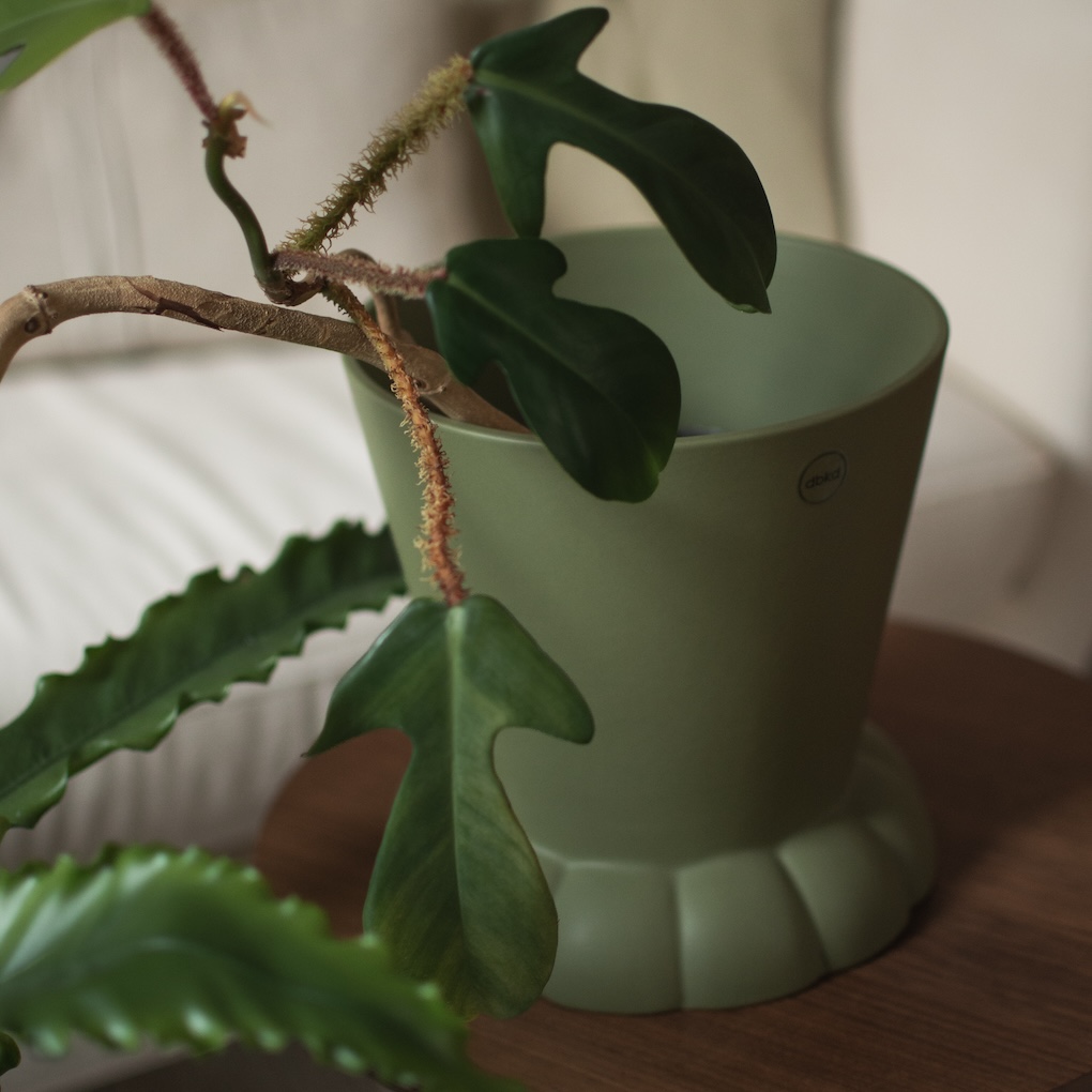 Flora Pot - Pot - Vase Small - Green - 19x20 cm - DBKD - 3