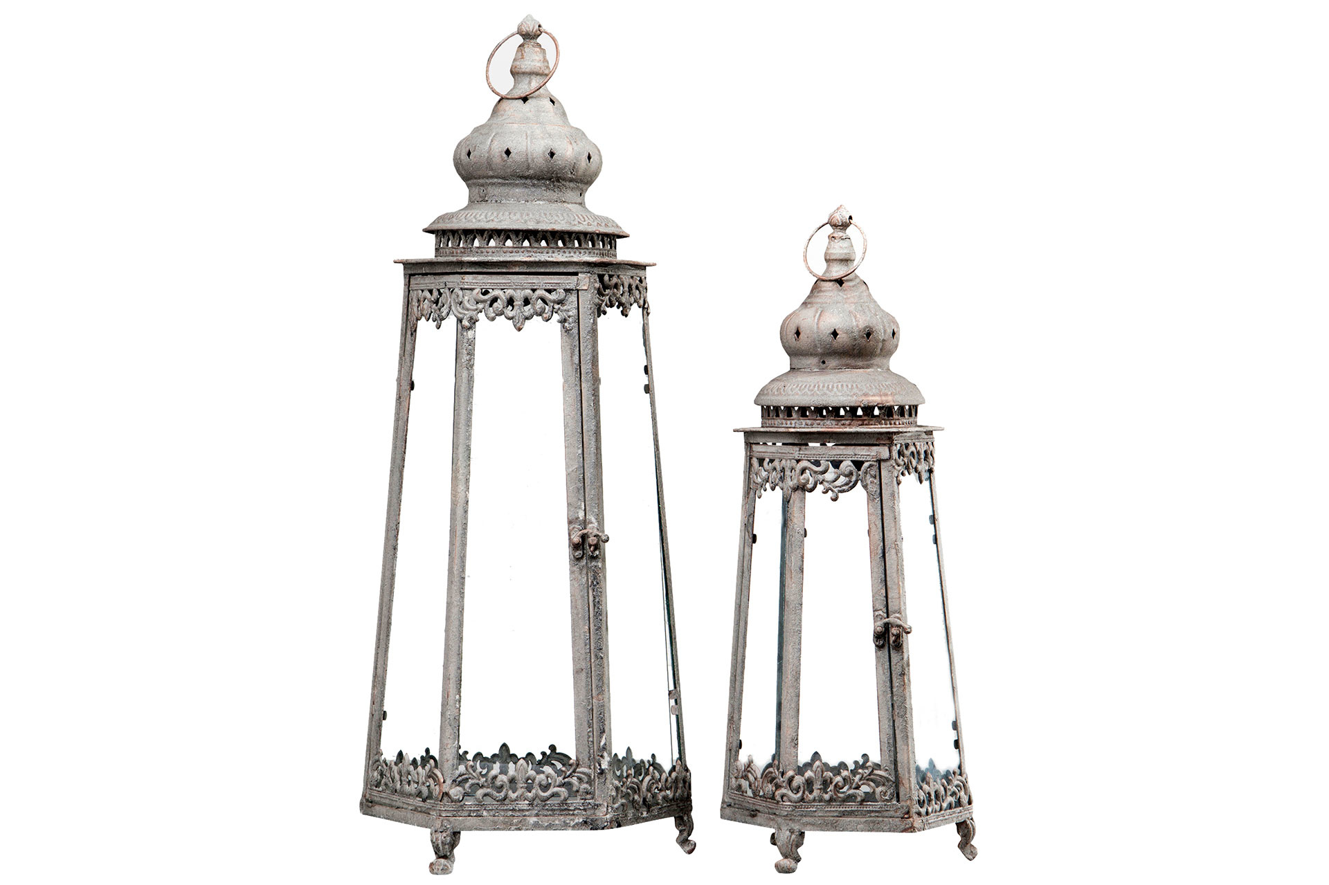 Lantern/Baroque Metal - 2-pack - 2