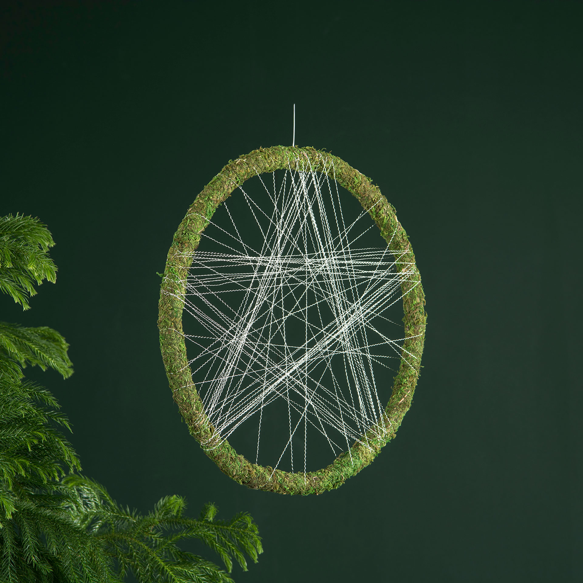 Moss Wreath Thin - 2-pack - 5