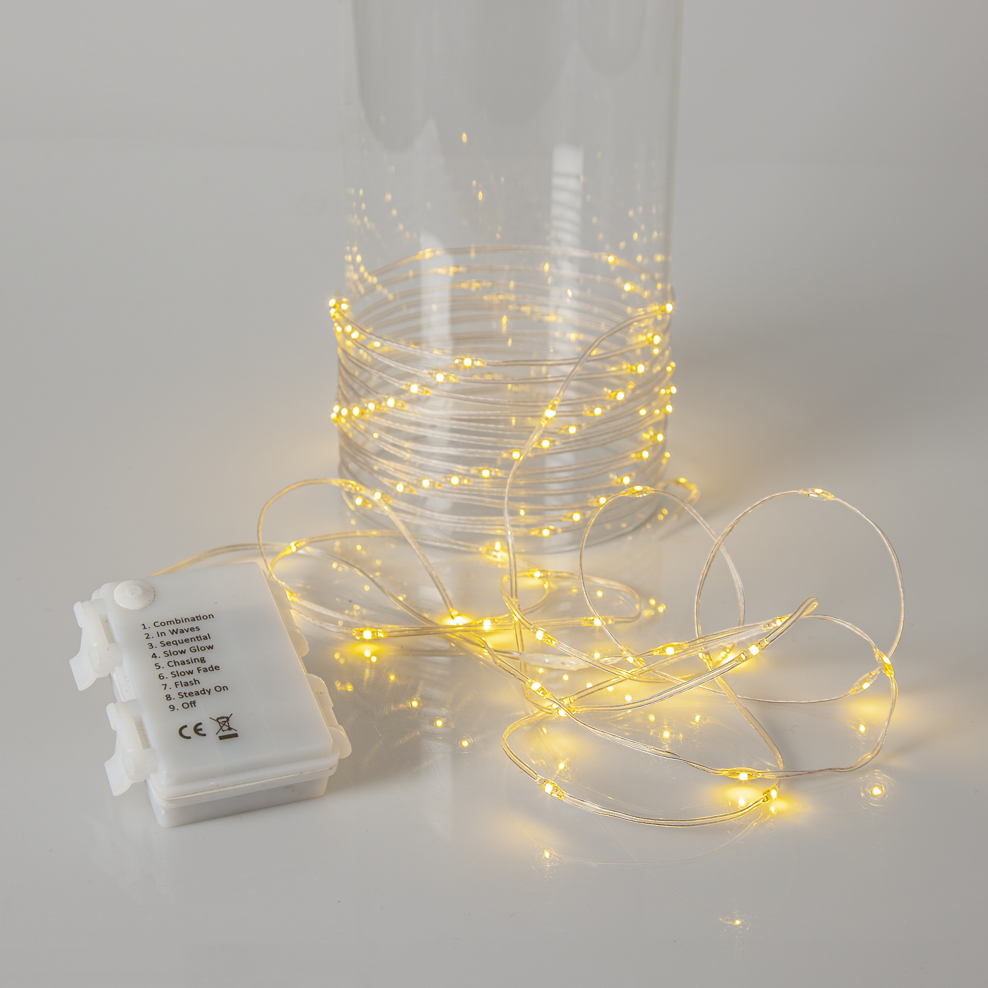 Dew Drop string lights - 96 lights - 4