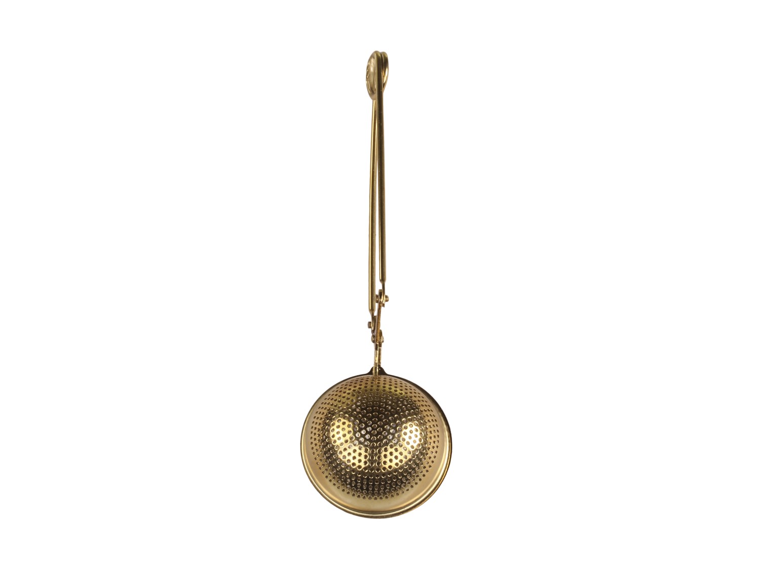 Tea strainer Brass - 17 cm - 3