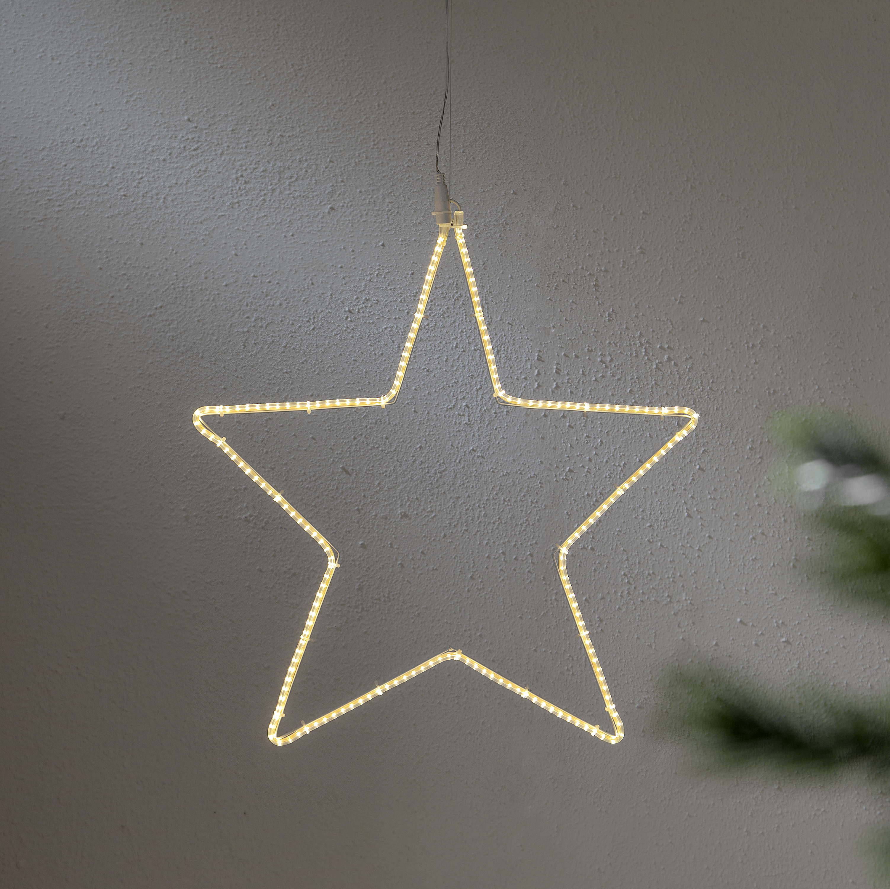 Outdoor decoration - Silhouette - Star - 52x56 cm - 3
