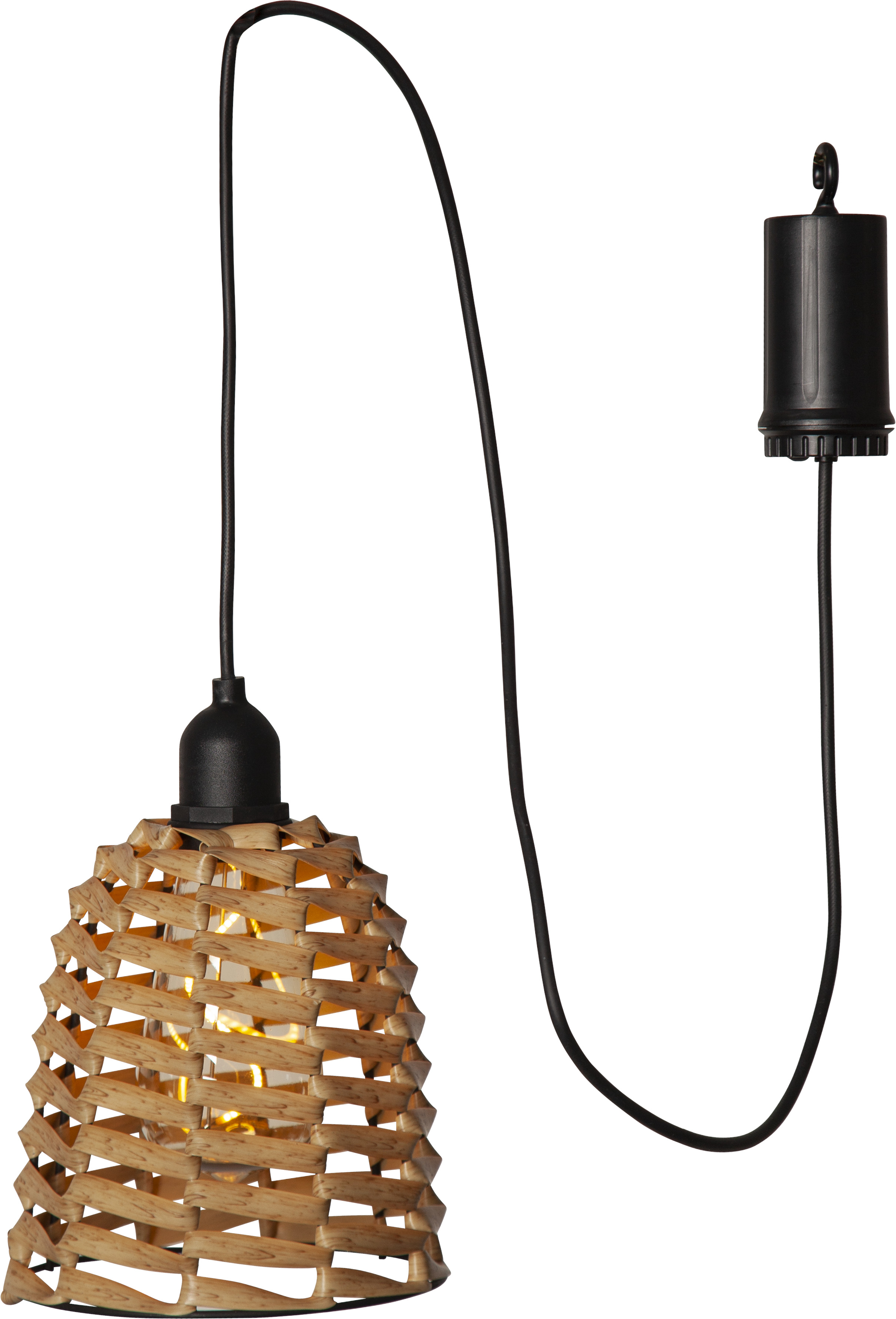 Utomhusdekoration - Lampskärm - Konstrotting  - 4